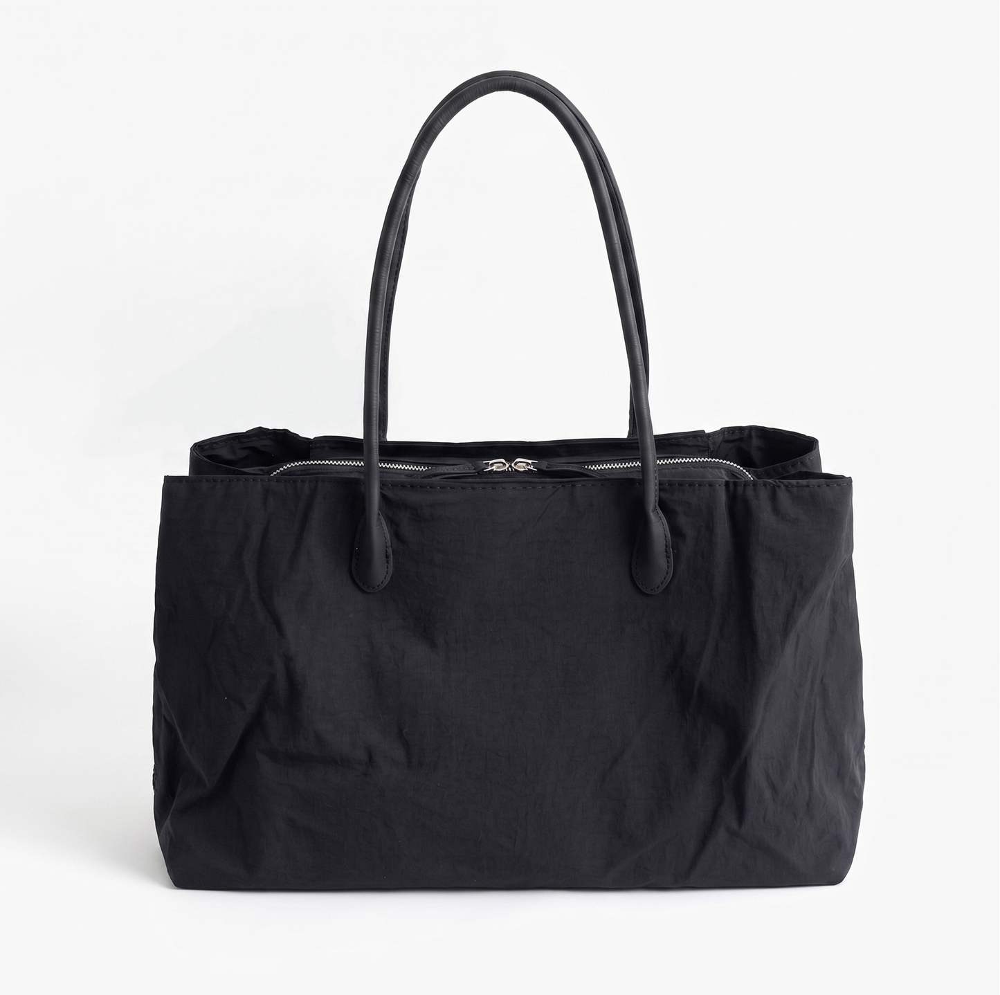 Tote bags - 26SS1｜Minimalist Water-｜Repellent Nylon Tote Bag | Lightweight Everyday Shoulder Bag