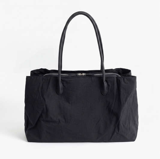 Tote bags - 26SS1｜Minimalist Water-｜Repellent Nylon Tote Bag | Lightweight Everyday Shoulder Bag