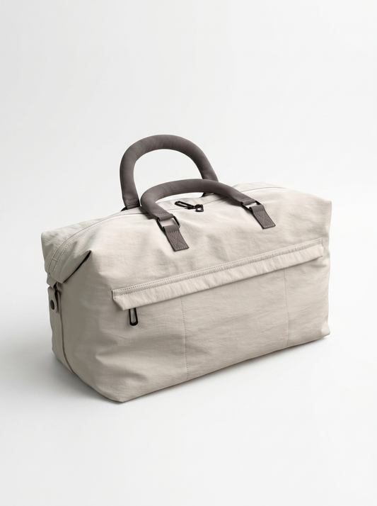 Travel Bag - 26SS2 | The 72-Hour Weekender｜Cloud-Soft Handles｜Versatile Nylon 
