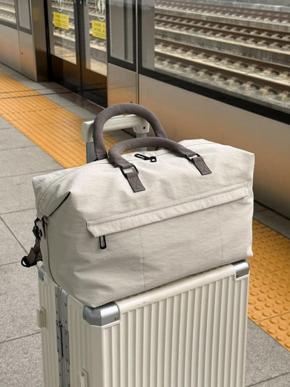 Travel Bag - 26SS2 | The 72-Hour Weekender｜Cloud-Soft Handles｜Versatile Nylon 