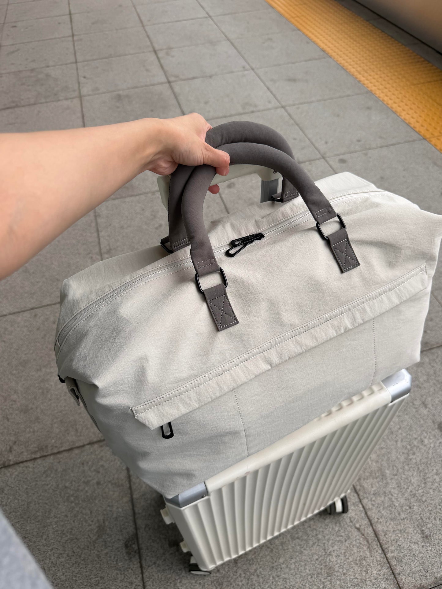 Travel Bag - 26SS2 | The 72-Hour Weekender｜Cloud-Soft Handles｜Versatile Nylon 